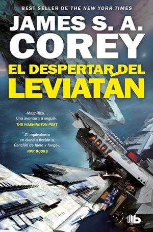 EL DESPERTAR DEL LEVIATÁN (THE EXPANSE 1) | 9788490706718 | COREY, JAMES S. A. | Llibreria La Font de Mimir - Llibreria online Barcelona - Comprar llibres català i castellà