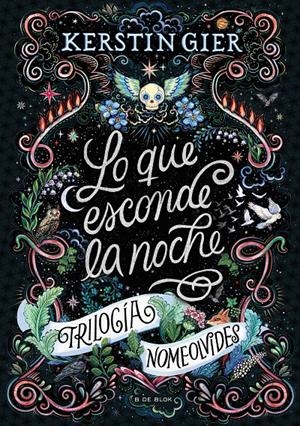 LO QUE ESCONDE LA NOCHE (TRILOGÍA NOMEOLVIDES 1) | 9788419522948 | GIER, KERSTIN | Llibreria La Font de Mimir - Llibreria online Barcelona - Comprar llibres català i castellà