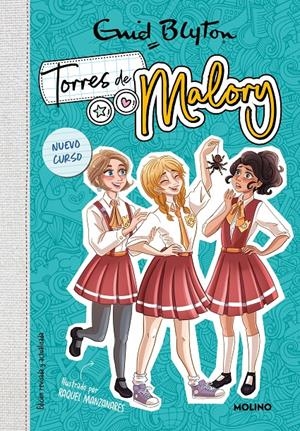TORRES DE MALORY 7 - NUEVO CURSO (NUEVA EDICIÓN CON CONTENIDO INÉDITO) | 9788427240452 | BLYTON, ENID | Llibreria La Font de Mimir - Llibreria online Barcelona - Comprar llibres català i castellà
