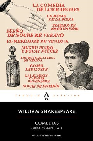 COMEDIAS (OBRA COMPLETA SHAKESPEARE 1) | 9788491051343 | SHAKESPEARE, WILLIAM | Llibreria La Font de Mimir - Llibreria online Barcelona - Comprar llibres català i castellà