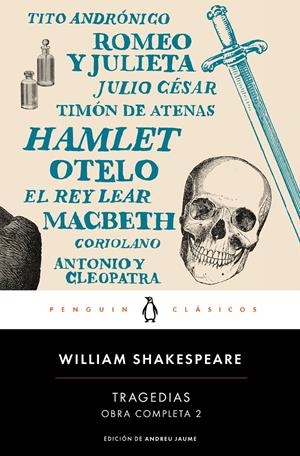 TRAGEDIAS (OBRA COMPLETA SHAKESPEARE 2) | 9788491051350 | SHAKESPEARE, WILLIAM | Llibreria La Font de Mimir - Llibreria online Barcelona - Comprar llibres català i castellà