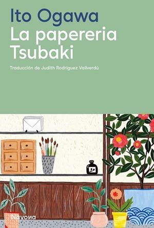 LA PAPERERÍA TSUBAKI | 9788419552808 | OGAWA, ITO | Llibreria La Font de Mimir - Llibreria online Barcelona - Comprar llibres català i castellà