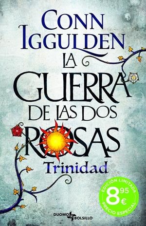 LA GUERRA DE LAS DOS ROSAS.TRINIDAD | 9788419834287 | IGGULDEN, CONN | Llibreria La Font de Mimir - Llibreria online Barcelona - Comprar llibres català i castellà