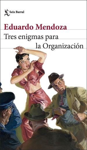 TRES ENIGMAS PARA LA ORGANIZACIÓN | 9788432242823 | MENDOZA, EDUARDO | Llibreria La Font de Mimir - Llibreria online Barcelona - Comprar llibres català i castellà
