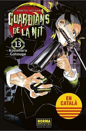 GUARDIANS DE LA NIT 13 | 9788467958591 | GOTOUGE, KOYOHARU | Llibreria La Font de Mimir - Llibreria online Barcelona - Comprar llibres català i castellà