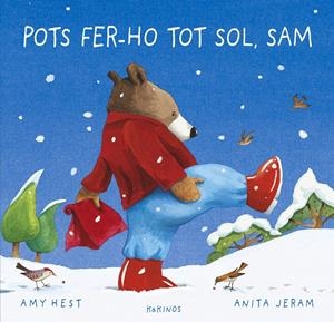 POTS FER-HO SOL, SAM | 9788419475527 | HEST, AMY | Llibreria La Font de Mimir - Llibreria online Barcelona - Comprar llibres català i castellà