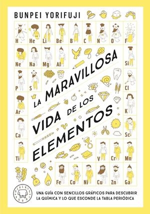 LA MARAVILLOSA VIDA DE LOS ELEMENTOS | 9788419654830 | YORIFUJI, BUNPEI | Llibreria La Font de Mimir - Llibreria online Barcelona - Comprar llibres català i castellà