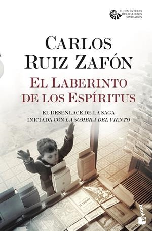 EL LABERINTO DE LOS ESPÍRITUS | 9788408241324 | RUIZ ZAFÓN, CARLOS | Llibreria La Font de Mimir - Llibreria online Barcelona - Comprar llibres català i castellà