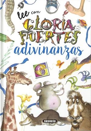 ADIVINANZAS DE GLORIA | 9788430567041 | FUERTES, GLORIA | Llibreria La Font de Mimir - Llibreria online Barcelona - Comprar llibres català i castellà