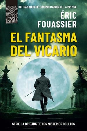 EL FANTASMA DEL VICARIO | 9788418216794 | FOUASSIER, ERIC | Llibreria La Font de Mimir - Llibreria online Barcelona - Comprar llibres català i castellà