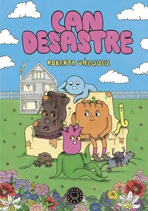 CAN DESASTRE | 9788410025059 | VÁZQUEZ, ROBERTA | Llibreria La Font de Mimir - Llibreria online Barcelona - Comprar llibres català i castellà