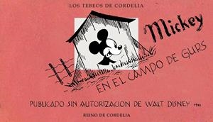 MICKEY EN EL CAMPO DE GURS | 9788419124623 | ROSENTHAL, HORST | Llibreria La Font de Mimir - Llibreria online Barcelona - Comprar llibres català i castellà