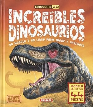 INCREÍBLES DINOSAURIOS | 9788467793789 | EDICIONES, SUSAETA | Llibreria La Font de Mimir - Llibreria online Barcelona - Comprar llibres català i castellà