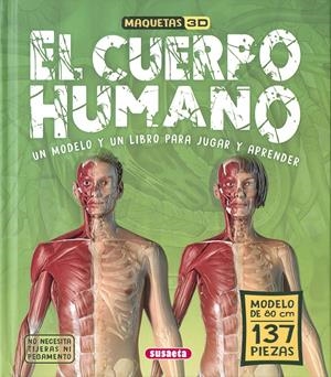 EL CUERPO HUMANO | 9788467793796 | EDICIONES, SUSAETA | Llibreria La Font de Mimir - Llibreria online Barcelona - Comprar llibres català i castellà
