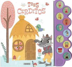 LOS TRES CERDITOS | 9788467797596 | EDICIONES, SUSAETA | Llibreria La Font de Mimir - Llibreria online Barcelona - Comprar llibres català i castellà
