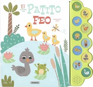 EL PATITO FEO | 9788467797602 | EDICIONES, SUSAETA | Llibreria La Font de Mimir - Llibreria online Barcelona - Comprar llibres català i castellà
