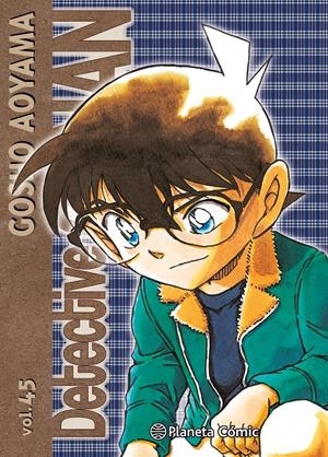 DETECTIVE CONAN Nº 45 | 9788411402347 | AOYAMA, GOSHO | Llibreria La Font de Mimir - Llibreria online Barcelona - Comprar llibres català i castellà