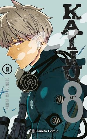 KAIJU 8 Nº 09 | 9788411610889 | MATSUMOTO, NAOYA | Llibreria La Font de Mimir - Llibreria online Barcelona - Comprar llibres català i castellà