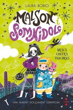 C-MIS.1 DRACS CONTRA UNICORNS | 9788466157025 | BORIO, LAURA | Llibreria La Font de Mimir - Llibreria online Barcelona - Comprar llibres català i castellà