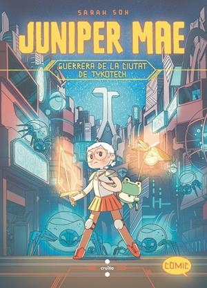 JMA.1 GUERRERA DE LA CIUTAT DE TYKOTECH | 9788466157100 | SOH, SARAH | Llibreria La Font de Mimir - Llibreria online Barcelona - Comprar llibres català i castellà