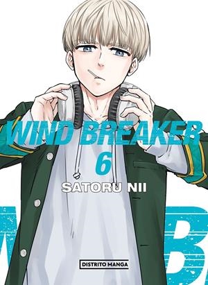 WIND BREAKER 6 | 9788419412751 | NII, SATORU | Llibreria La Font de Mimir - Llibreria online Barcelona - Comprar llibres català i castellà