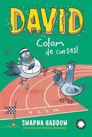 DAVID COLOM DE CURSES! | 9788419401854 | HADDOW, SWAPNA | Llibreria La Font de Mimir - Llibreria online Barcelona - Comprar llibres català i castellà