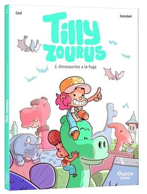 TILLY ZOURUS - DINOSAURIOS A LA FUGA | 9791039534550 | CED | Llibreria La Font de Mimir - Llibreria online Barcelona - Comprar llibres català i castellà