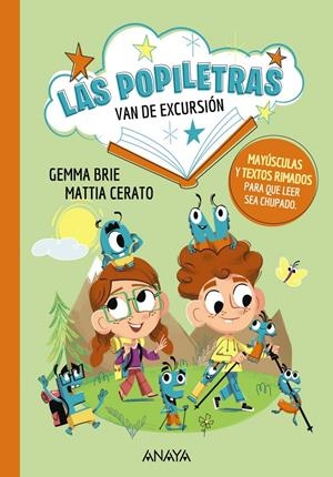 LAS POPILETRAS VAN DE EXCURSIÓN | 9788414340370 | BRIE, GEMMA | Llibreria La Font de Mimir - Llibreria online Barcelona - Comprar llibres català i castellà