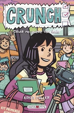 CRUNCH | 9788419638571 | MILLER, KAYLA | Llibreria La Font de Mimir - Llibreria online Barcelona - Comprar llibres català i castellà