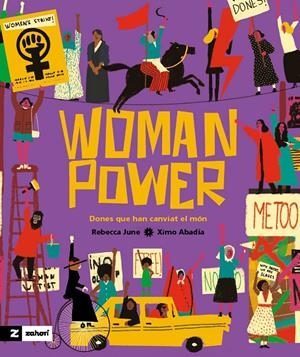 WOMAN POWER | 9788419889188 | JUNE, REBECCA | Llibreria La Font de Mimir - Llibreria online Barcelona - Comprar llibres català i castellà