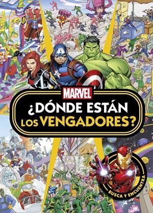 LOS VENGADORES. ¿DÓNDE ESTÁN LOS VENGADORES? | 9788418610752 | MARVEL | Llibreria La Font de Mimir - Llibreria online Barcelona - Comprar llibres català i castellà