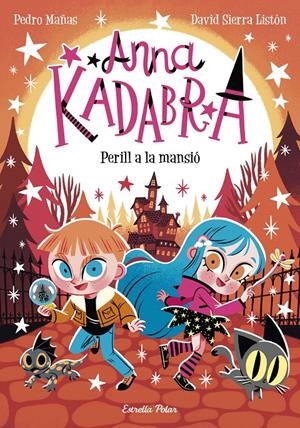 ANNA KADABRA 13. PERILL A LA MANSIÓ | 9788413897400 | MAÑAS, PEDRO/SIERRA LISTÓN, DAVID | Llibreria La Font de Mimir - Llibreria online Barcelona - Comprar llibres català i castellà
