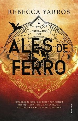 ALES DE FERRO (EMPIRI 2) | 9788466431620 | YARROS, REBECCA | Llibreria La Font de Mimir - Llibreria online Barcelona - Comprar llibres català i castellà