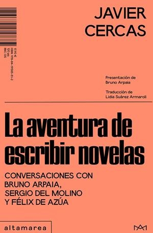 LA AVENTURA DE ESCRIBIR NOVELAS | 9788419583512 | CERCAS, JAVIER | Llibreria La Font de Mimir - Llibreria online Barcelona - Comprar llibres català i castellà