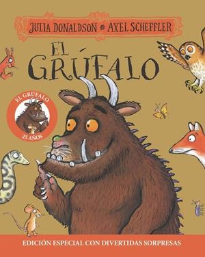 EL GRÚFALO. EDICIÓN 25 ANIVERSARIO | 9788469643129 | DONALDSON, JULIA | Llibreria La Font de Mimir - Llibreria online Barcelona - Comprar llibres català i castellà