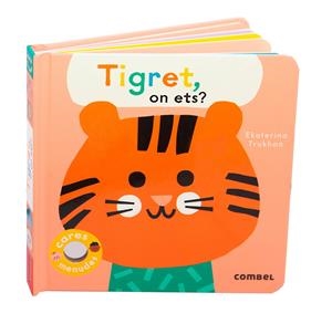 TIGRET, ON ETS? | 9788411580663 | TRUKHAN, EKATERINA | Llibreria La Font de Mimir - Llibreria online Barcelona - Comprar llibres català i castellà