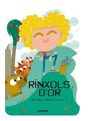 RÍNXOLS D'OR | 9788411580786 | OLID BAEZ, BEL/CANALS FERRER, MERCÈ | Llibreria La Font de Mimir - Llibreria online Barcelona - Comprar llibres català i castellà
