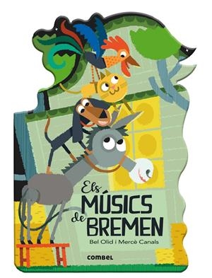 ELS MÚSICS DE BREMEN | 9788411580762 | OLID BAEZ, BEL/CANALS FERRER, MERCÈ | Llibreria La Font de Mimir - Llibreria online Barcelona - Comprar llibres català i castellà