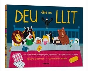 DEU DINS UN LLIT | 9788411580946 | CHARMAN, KATRINA | Llibreria La Font de Mimir - Llibreria online Barcelona - Comprar llibres català i castellà