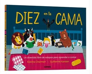DIEZ EN LA CAMA | 9788411580953 | CHARMAN, KATRINA | Llibreria La Font de Mimir - Llibreria online Barcelona - Comprar llibres català i castellà