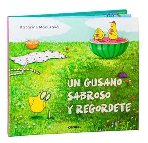 UN GUSANO SABROSO Y REGORDETE | 9788411580878 | MACUROVÁ, KATARÍNA | Llibreria La Font de Mimir - Llibreria online Barcelona - Comprar llibres català i castellà