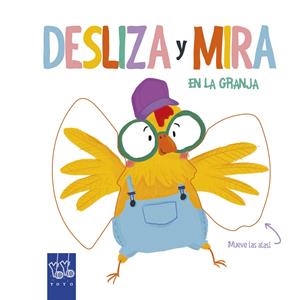 DESLIZA Y MIRA. EN LA GRANJA | 9788408204893 | YOYO | Llibreria La Font de Mimir - Llibreria online Barcelona - Comprar llibres català i castellà