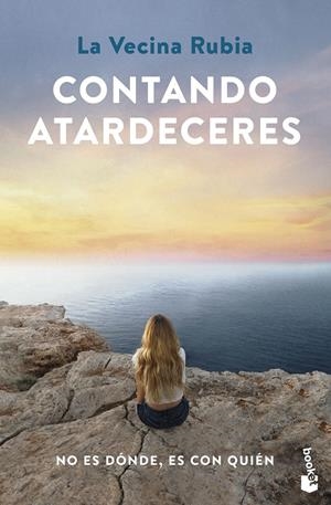 CONTANDO ATARDECERES | 9788448040727 | LA VECINA RUBIA | Llibreria La Font de Mimir - Llibreria online Barcelona - Comprar llibres català i castellà