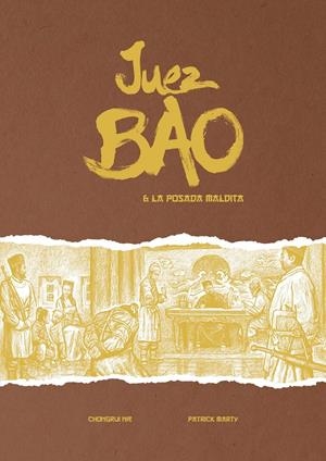 JUEZ BAO Y LA POSADA MALDITA | 9788419211101 | NIE, CHONGRUI | Llibreria La Font de Mimir - Llibreria online Barcelona - Comprar llibres català i castellà
