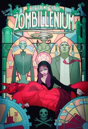 ZOMBILLENIUM | 9788419148834 | DE PINS, ARTHUR | Llibreria La Font de Mimir - Llibreria online Barcelona - Comprar llibres català i castellà