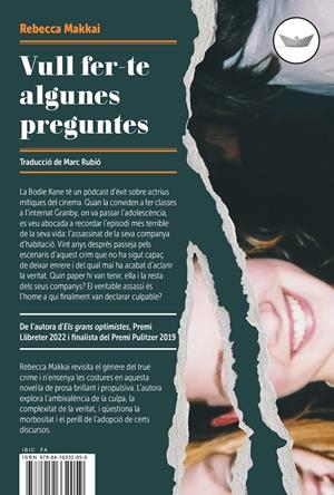 VULL FER-TE ALGUNES PREGUNTES | 9788419332585 | MAKKAI, REBECCA | Llibreria La Font de Mimir - Llibreria online Barcelona - Comprar llibres català i castellà
