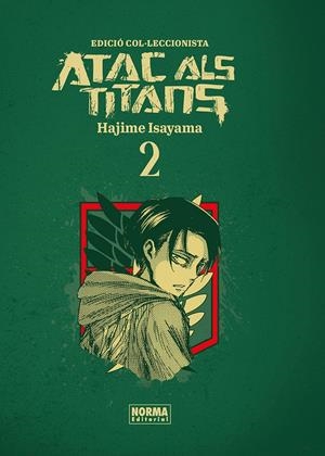 ATAC ALS TITANS ED. INTEGRAL 02 | 9788467964202 | ISAYAMA, HAJIME | Llibreria La Font de Mimir - Llibreria online Barcelona - Comprar llibres català i castellà