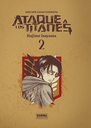 ATAQUE A LOS TITANES ED. INTEGRAL 02 | 9788467964158 | ISAYAMA, HAJIME | Llibreria La Font de Mimir - Llibreria online Barcelona - Comprar llibres català i castellà
