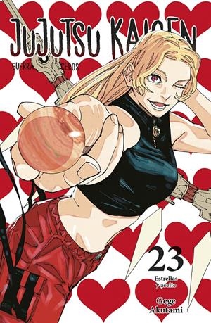 JUJUTSU KAISEN 23 | 9788467967302 | AKUTAMI, GEGE | Llibreria La Font de Mimir - Llibreria online Barcelona - Comprar llibres català i castellà