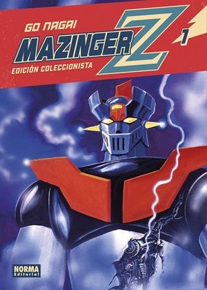 MAZINGER Z. ED. COLECCIONISTA 01 | 9788467939347 | GO NAGAI | Llibreria La Font de Mimir - Llibreria online Barcelona - Comprar llibres català i castellà